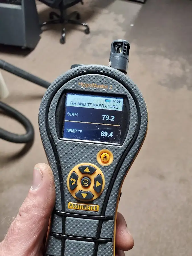 Moisture meter humidity assessment for Mold Remediation & Removal in Port Allen